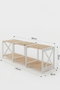 Hanah Home Soporte para TV Blanco